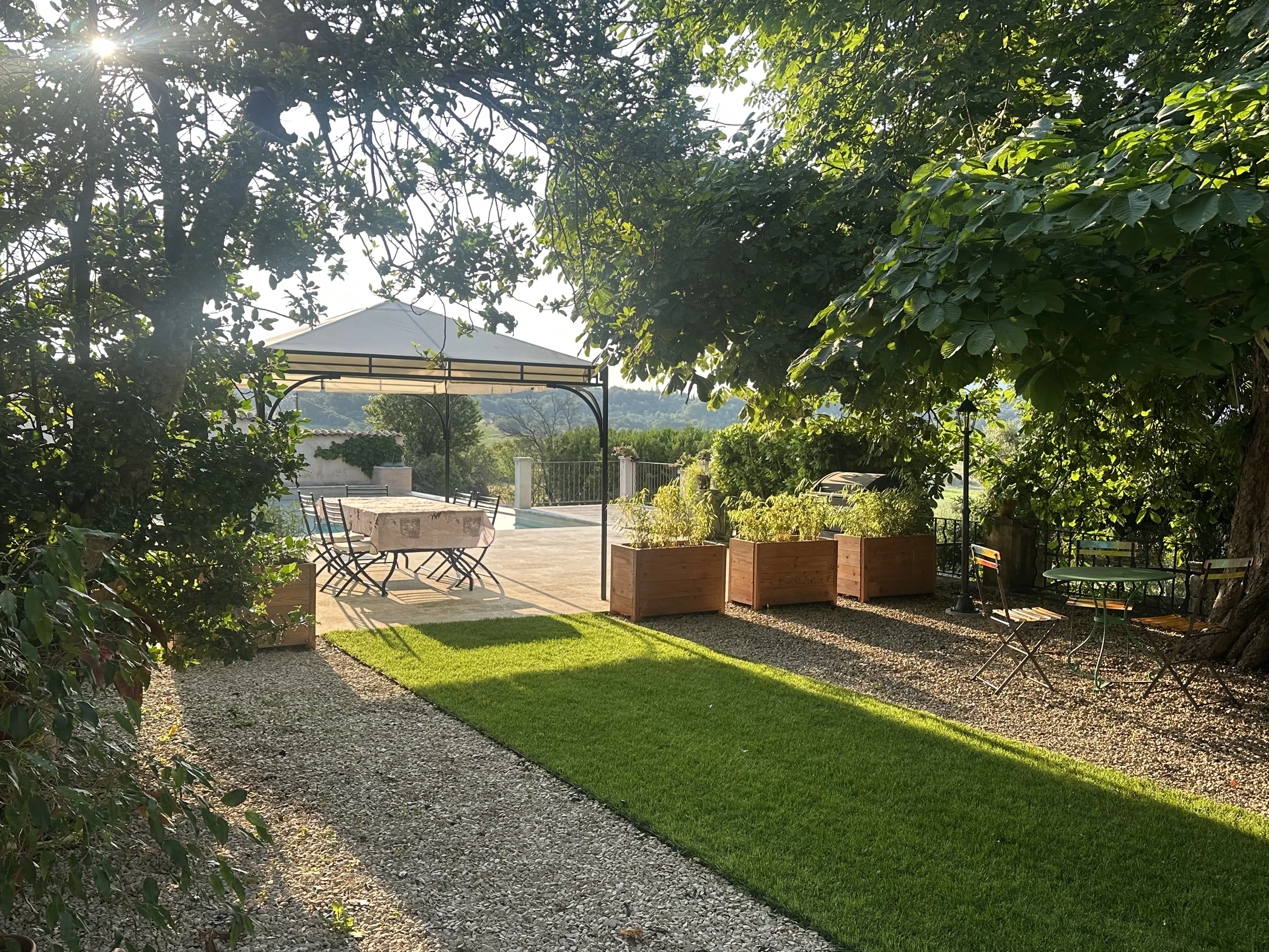 Terrasse et farniente